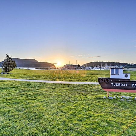 Anacortes Paradise Vacation Rental With Water Views! Extérieur photo