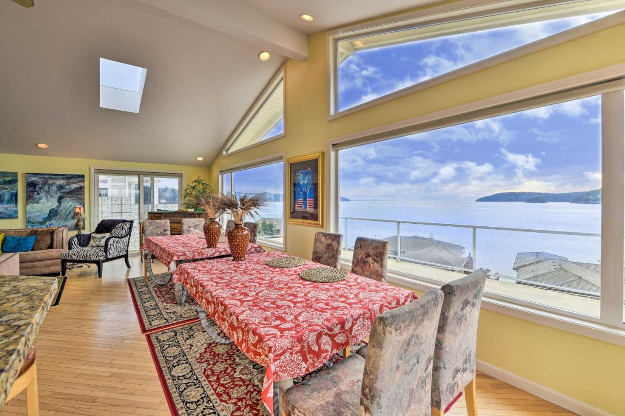 Anacortes Paradise Vacation Rental With Water Views! Extérieur photo