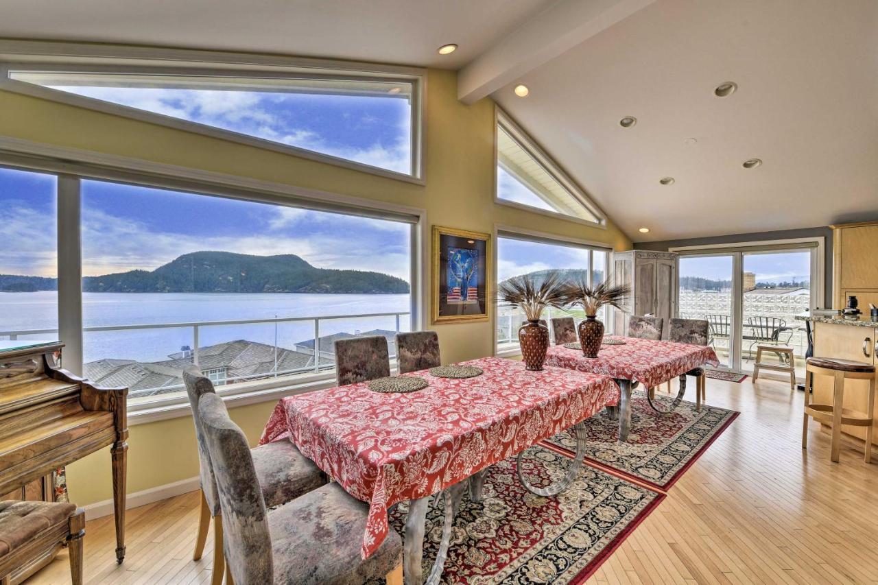 Anacortes Paradise Vacation Rental With Water Views! Extérieur photo