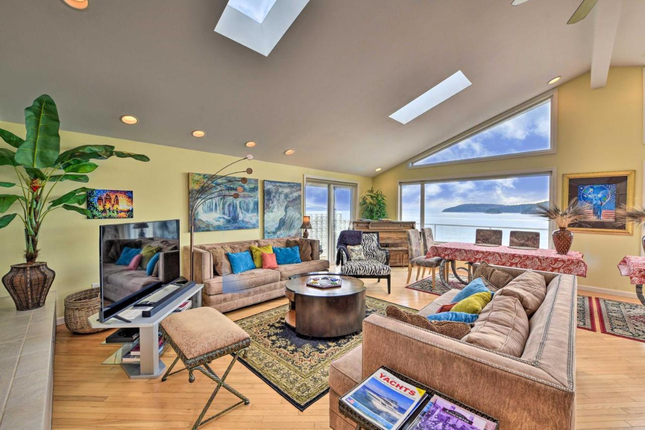 Anacortes Paradise Vacation Rental With Water Views! Extérieur photo
