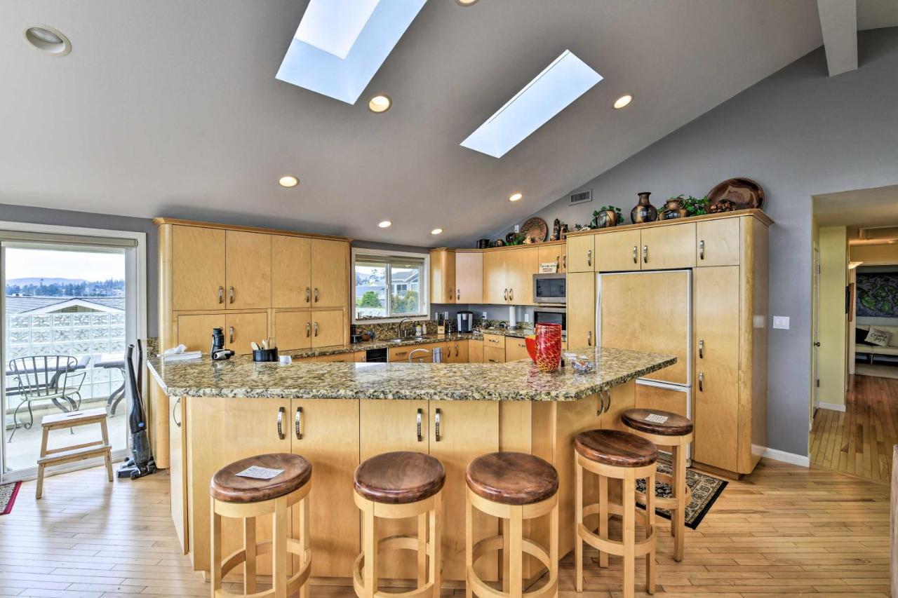 Anacortes Paradise Vacation Rental With Water Views! Extérieur photo
