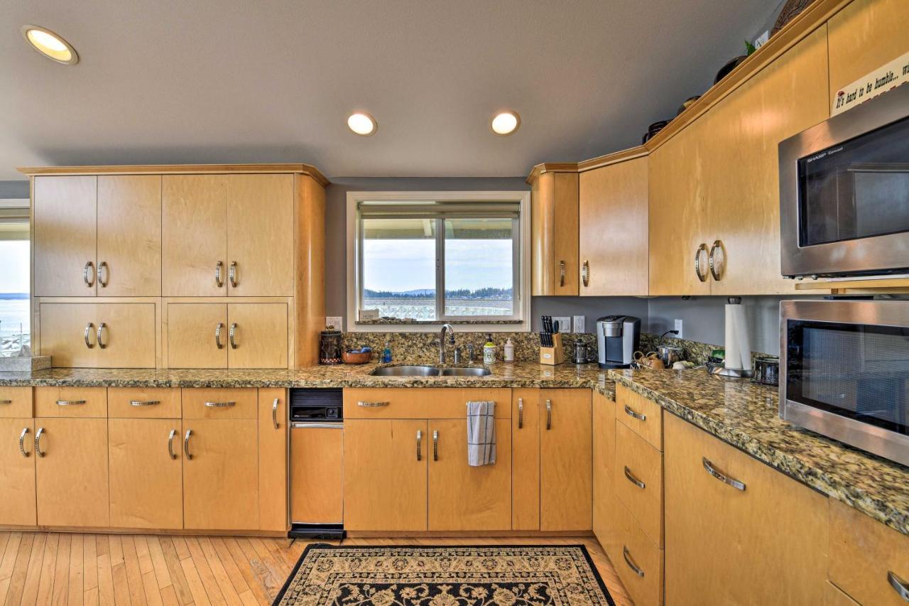 Anacortes Paradise Vacation Rental With Water Views! Extérieur photo