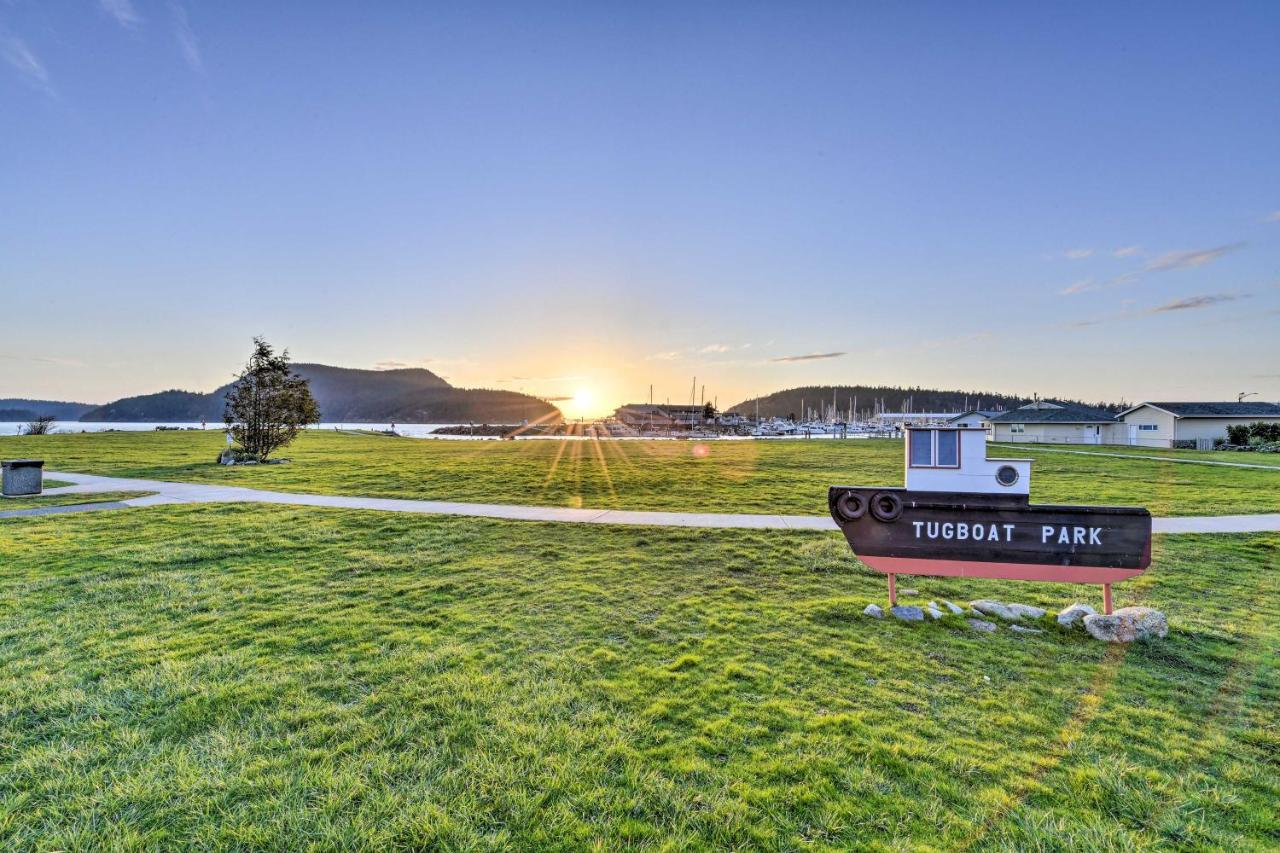 Anacortes Paradise Vacation Rental With Water Views! Extérieur photo