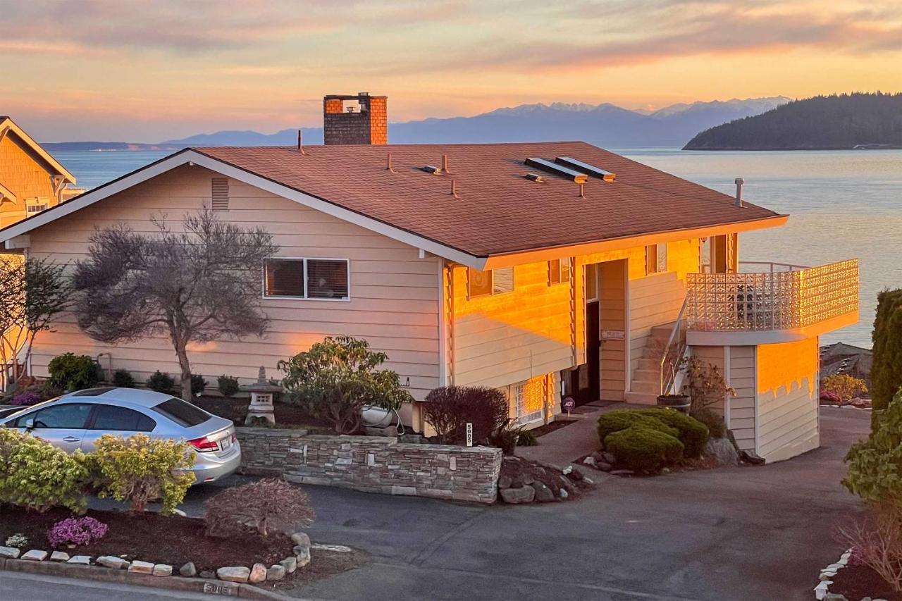 Anacortes Paradise Vacation Rental With Water Views! Extérieur photo