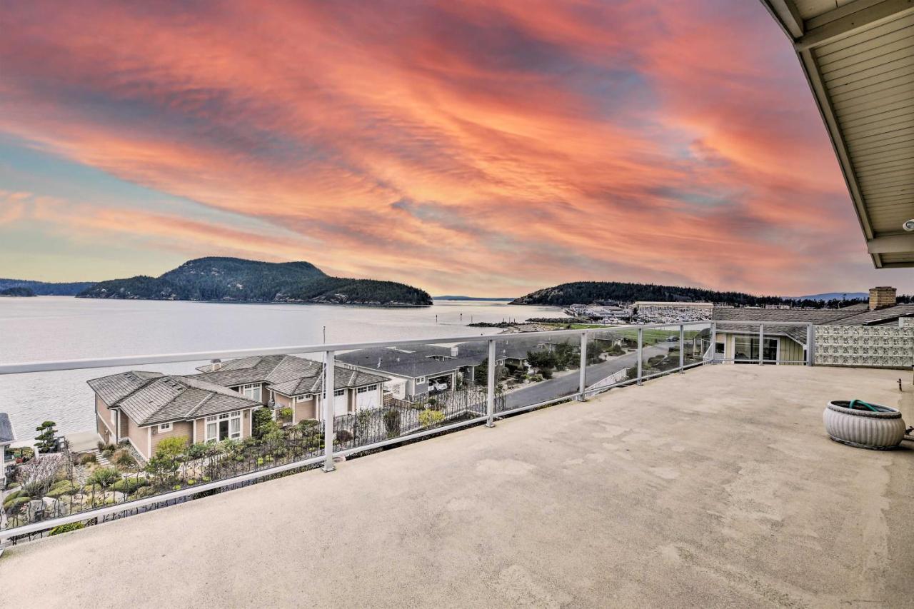 Anacortes Paradise Vacation Rental With Water Views! Extérieur photo