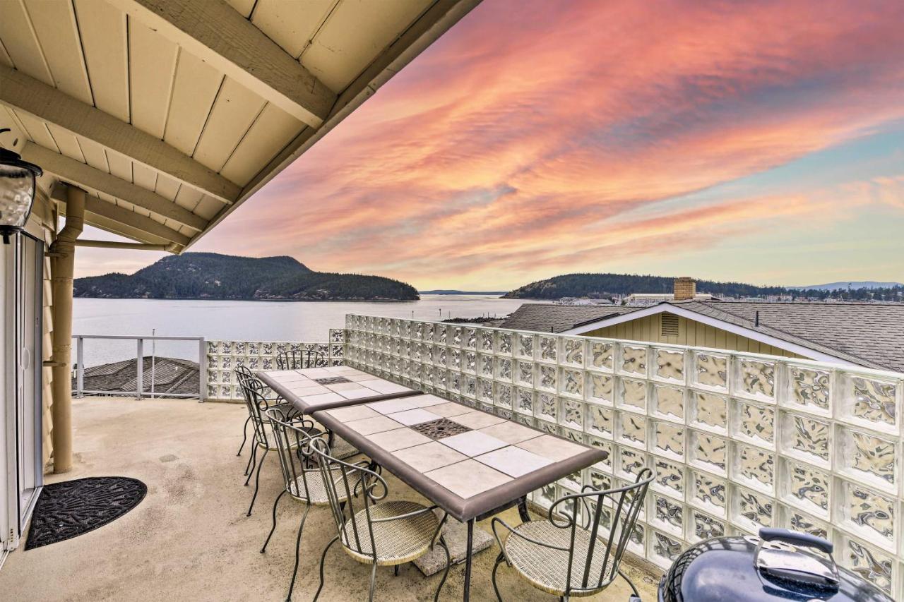 Anacortes Paradise Vacation Rental With Water Views! Extérieur photo